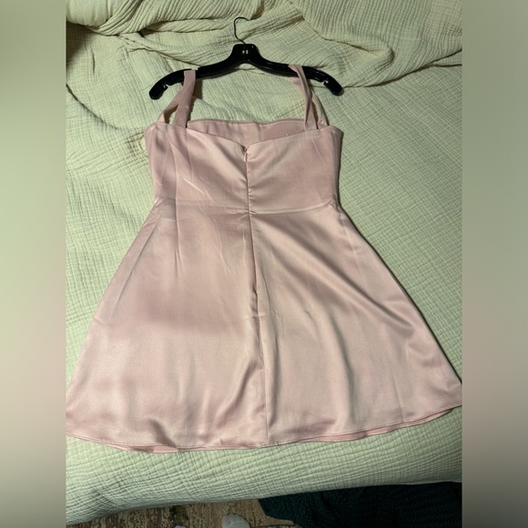 House of CB KARA P PINK QUARTZ MINI DRESS - Picture 5 of 5